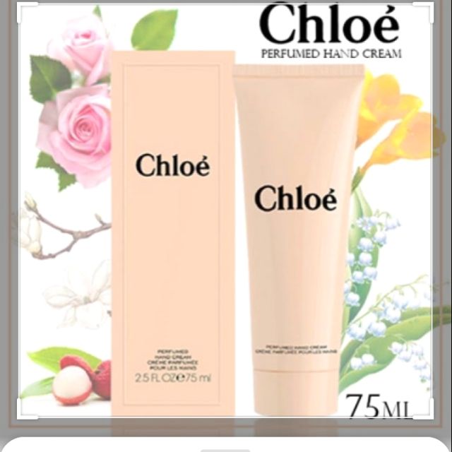 Chloe perfumed Hand cream 75ml | Shopee Malaysia