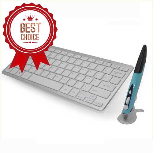 2.4G Wireless Keyboard and Mouse Combo Touch Pen Mouse & Modern ...