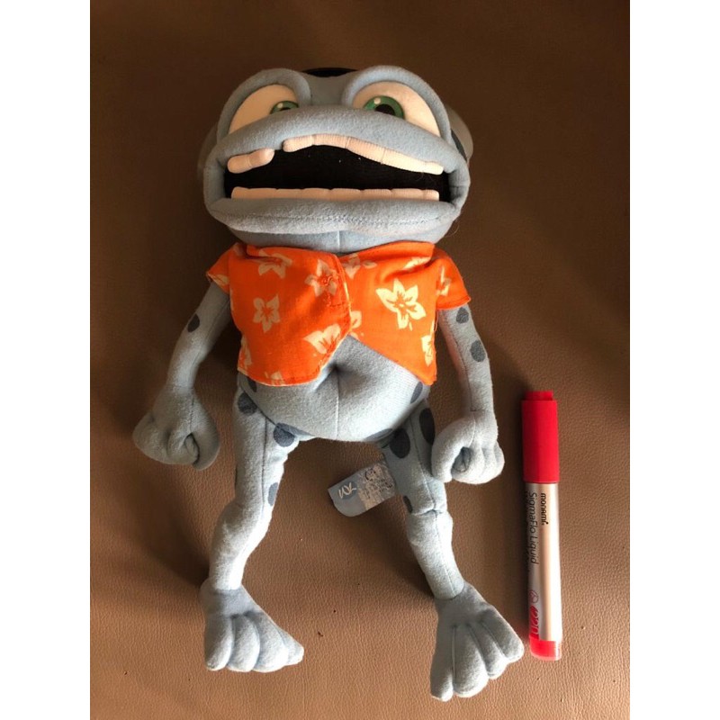 Crazy frog soft best sale toy