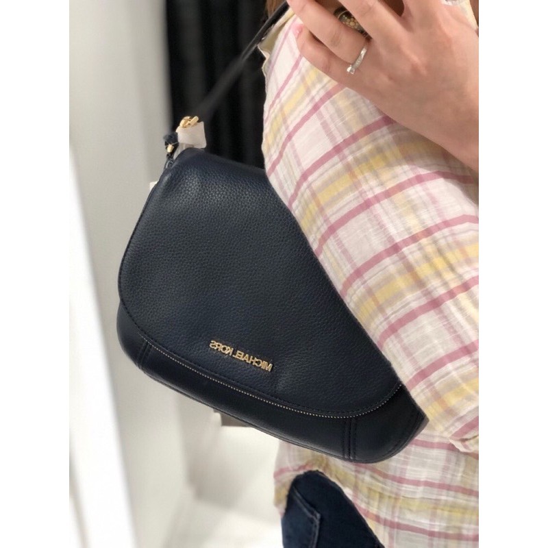 Michael Kors Bedford Medium Convertible Flap Shoulder Bag Shopee Malaysia