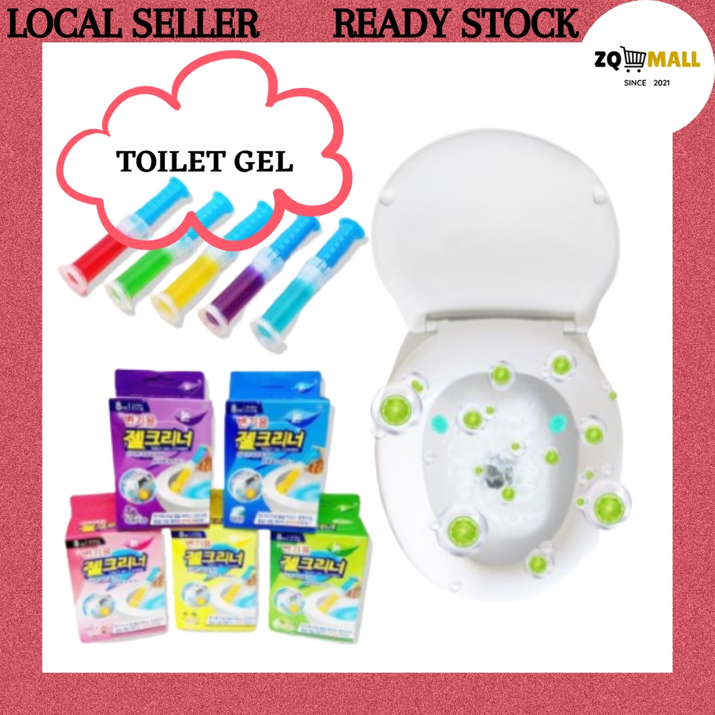 Toilet Bathroom Scrubble Bubble Cleaner Cleaning Toilet Gel Tandas