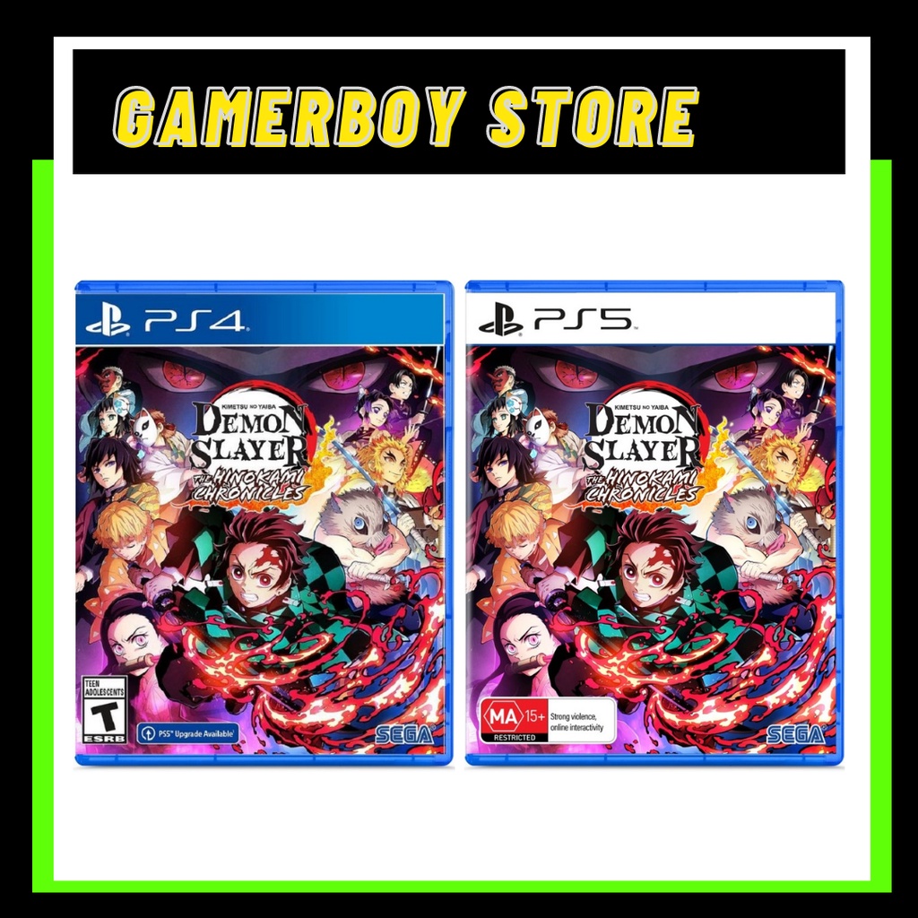 PS4/PS5 DEMON SLAYER KIMETSU NO YAIBA - THE HINOKAMI CHRONICLES [R2/R3 ...