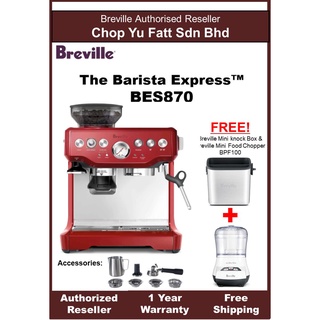 Breville Barista Express Espresso - Chop Yu Fatt Sdn Bhd