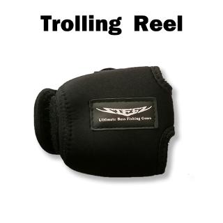 Fishing Reel Cover Bag Baitcasting Trolling Spinning Protective Case Wheel  Pouch