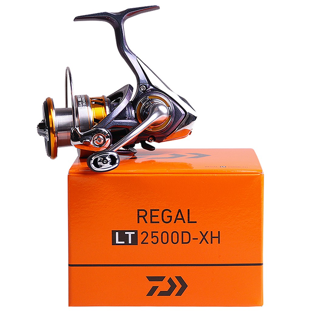 Original Daiwa Regal Lt Bb Spinning Fishing Reel Sea Fishing Reel