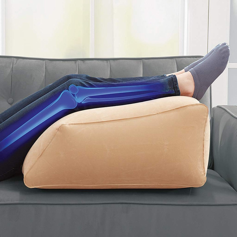 Inflatable Leg Rest Lifter Bed Wedge Pillow for Foot, Ankle Injury, for ...