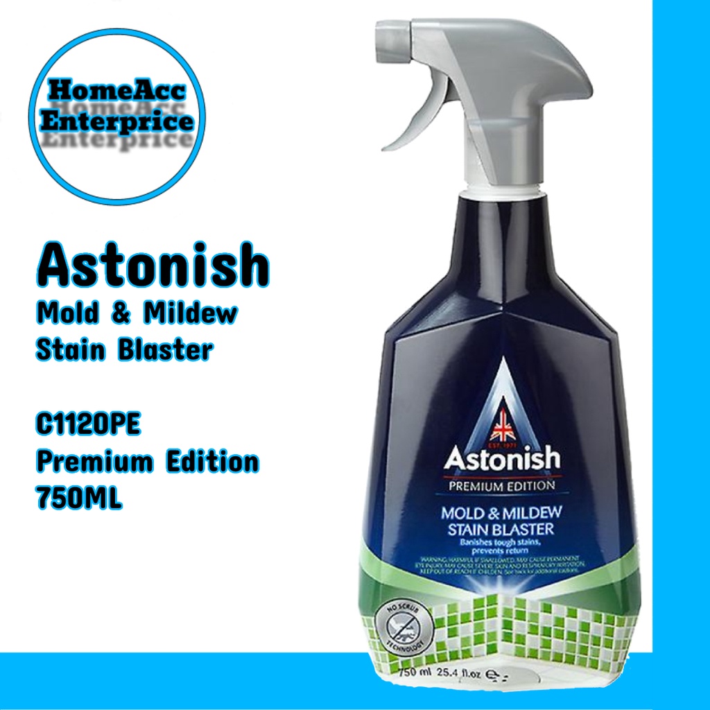 Astonish Premium Edition [C1120PE] Mould & Mildew Stain Blaster [750ML