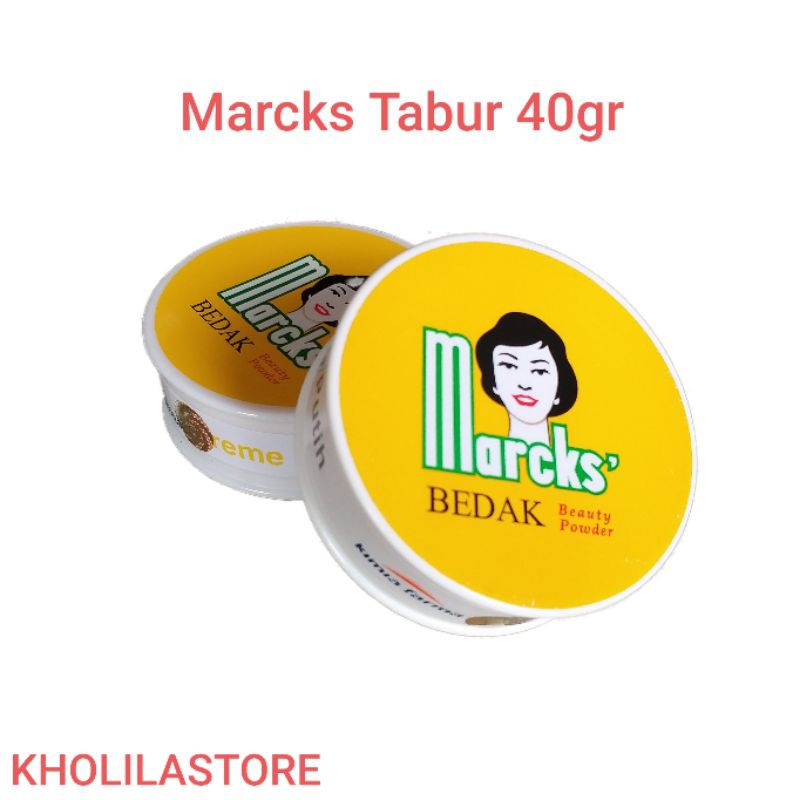 Marcks Loose Powder 40g | Shopee Malaysia