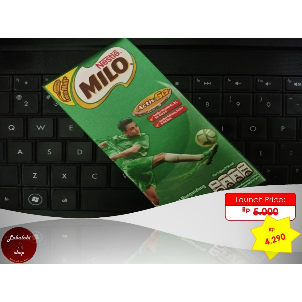 Milo Activ GO Box 190 ml | Shopee Malaysia