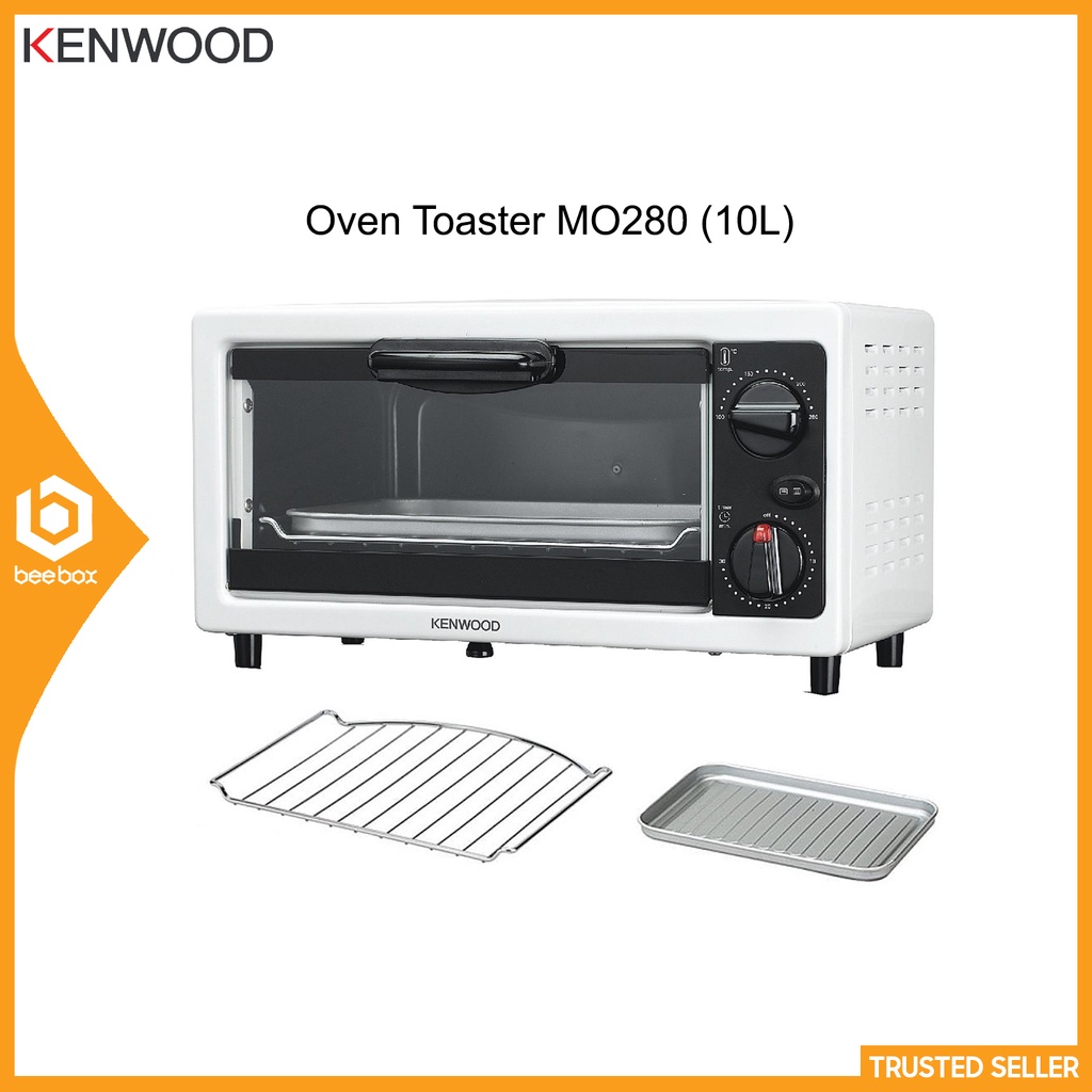 Kenwood Oven Toaster MO280 10L with Grill 1100W Shopee Malaysia