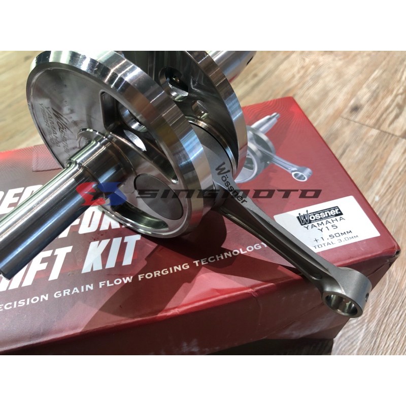 WOSSNER RACING CRANKSHAFT Y15ZR/LC135 | Shopee Malaysia