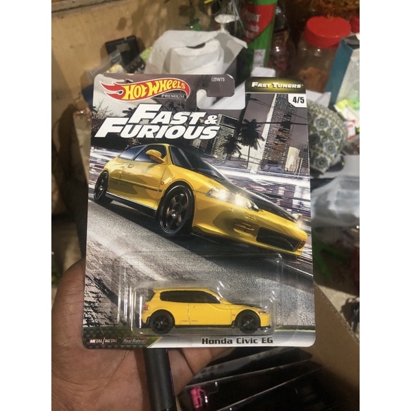 hot wheels honda civic eg6 | Shopee Malaysia