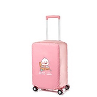 Samsonite red kakao friends 2 apeach cover S,M PINK suit case ...