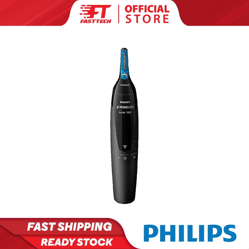 Philips Nose Hair Trimmer NT1700 / KOIZUMI KMC0370 for Nose, Ear and Eyebrow Hair Trimming with