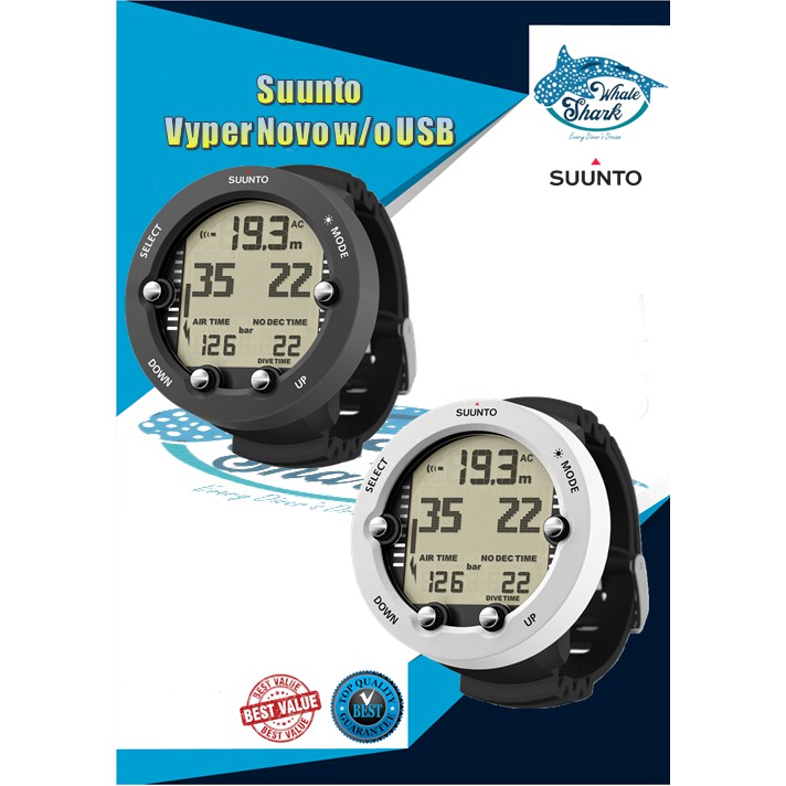 Suunto Vyper Novo Dive Computer | Shopee Malaysia