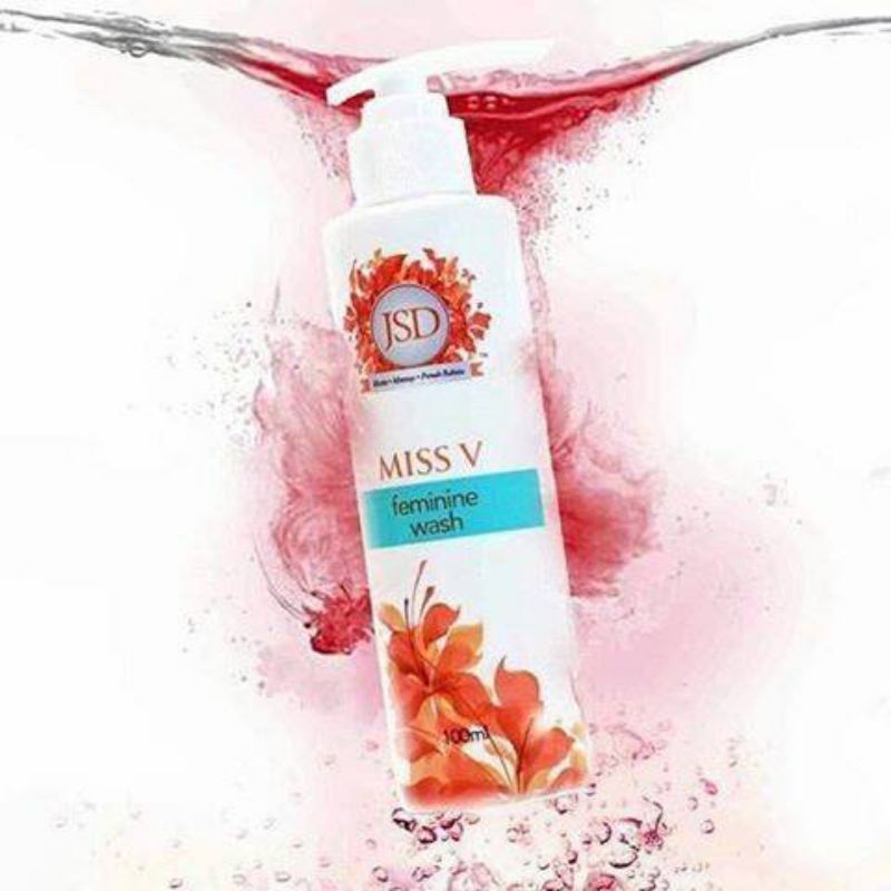 JSD Miss V Feminine Wash 100ML Original Hq Ready Stock Murah