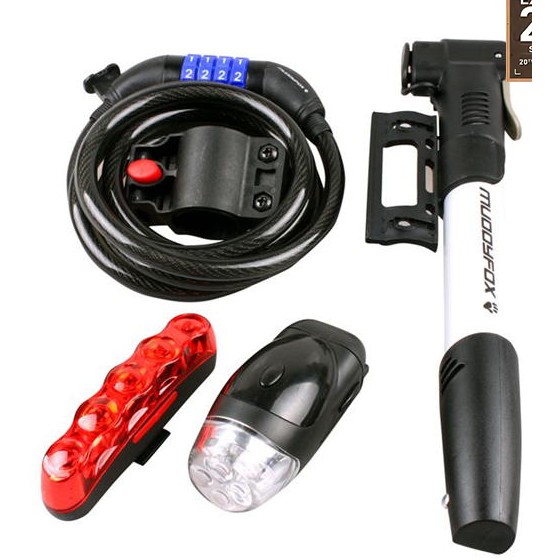 MUDDYFOX LIGHT LOCK AND PUMP SET BLACK (ORIGINAL) Shopee Malaysia