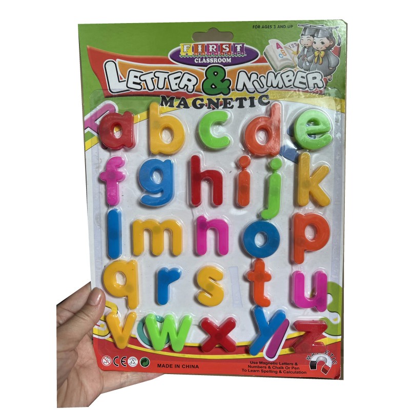 Letters Huruf Kecil Small Letters Fridge Alphabet Kids