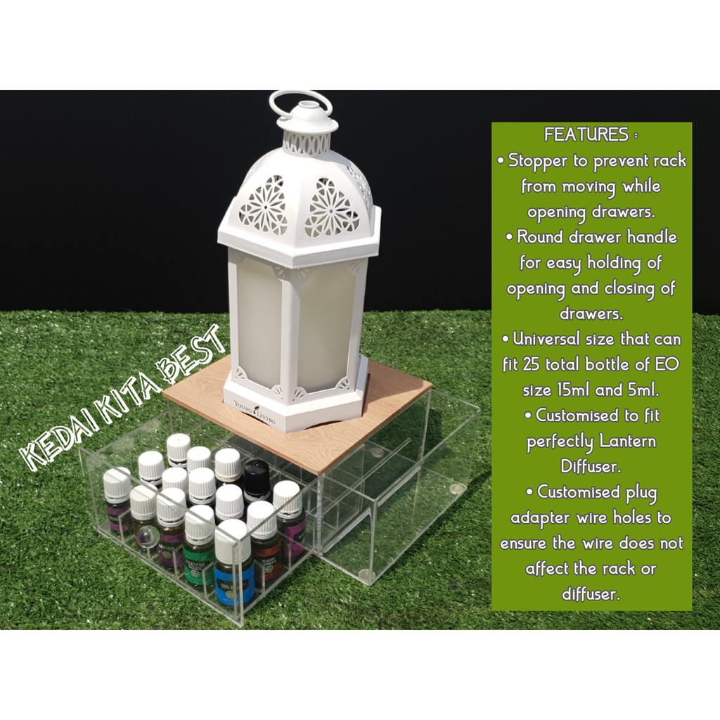Diffuser Rack Plastic Rack Essentail Oil Organizer Rack/Storage Rack ...