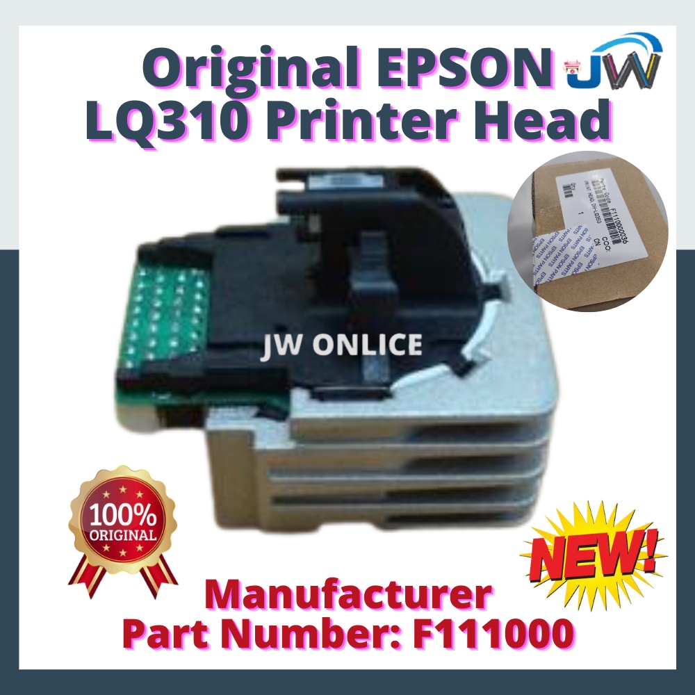 High Quality Epson Original LQ310 310 New LQ-310 LQ-520 LQ-350 print ...