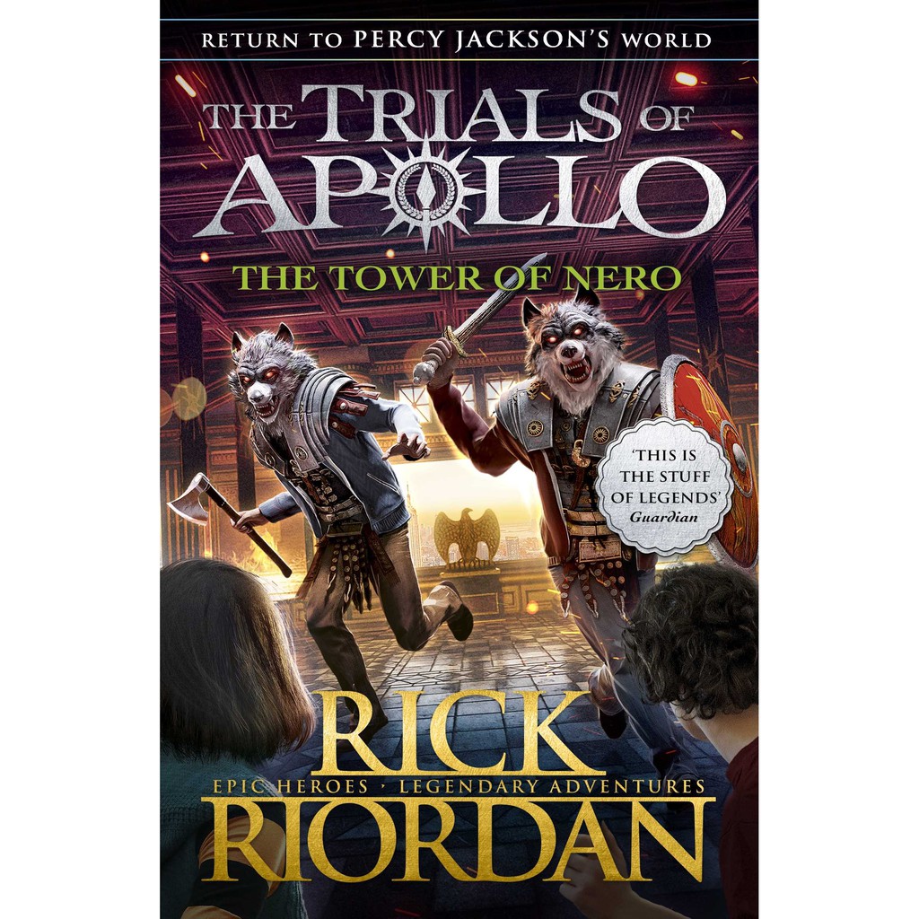 Trials Of Apollo By Rick Riordan Hidden Oracle Dark Prophecy Burning