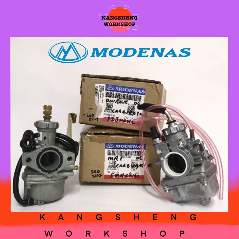 MODENAS CARBURETOR (ORIGINAL) (MR 1/DINAMIK) Shopee Malaysia