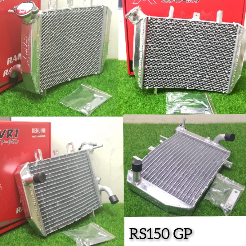 RS150 MVR1 RADIATOR (GP/RC) (Titanium) | Shopee Malaysia