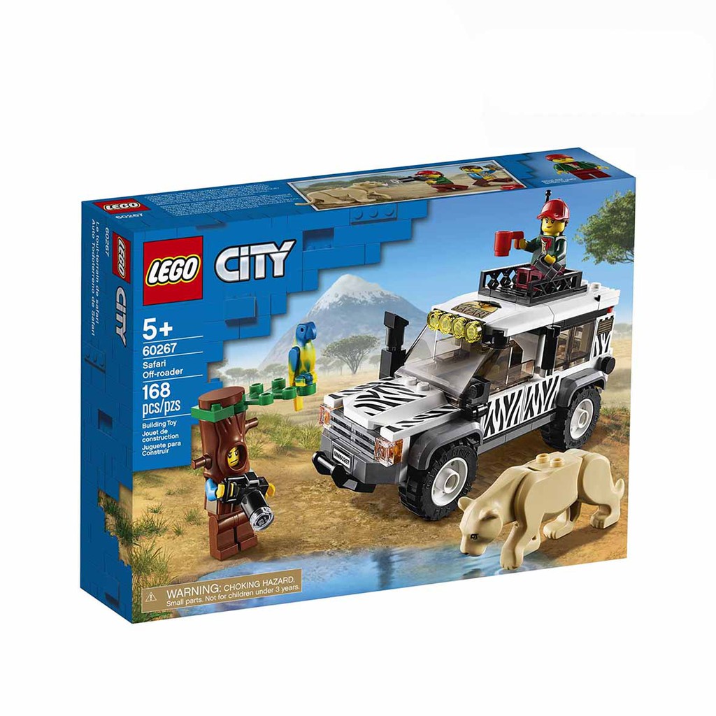 Lego city safari discount 2020