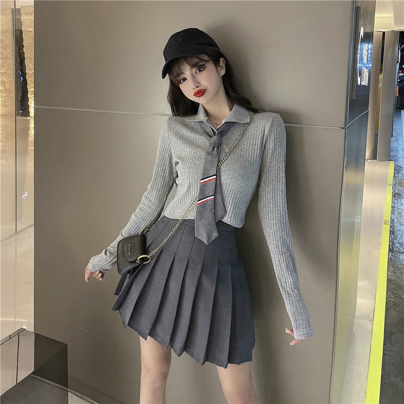 Jk Uniform Genuine Girlfriends Dress Female Student Korean Version ...