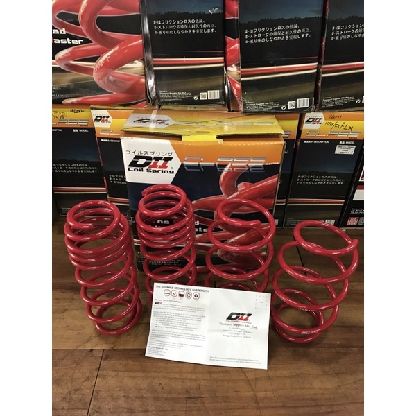Toyota Vios 07-12 NCP93 DII Class Sport Spring | Shopee Malaysia