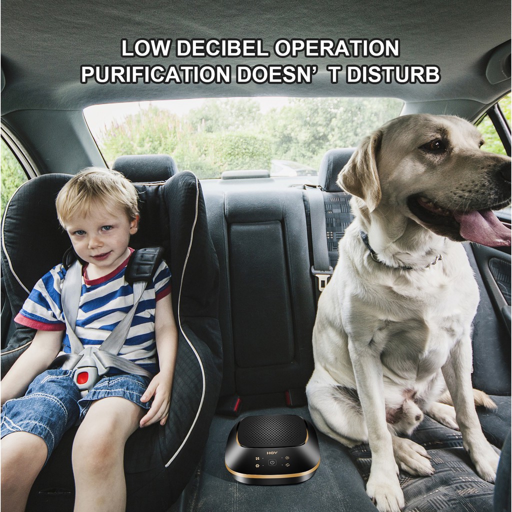 HGV Car Air Purifier Portable Purifier Car Removes Formaldehyde Odor and Smoke Removes PM2.5 Filter and Mute Shopee Malaysia