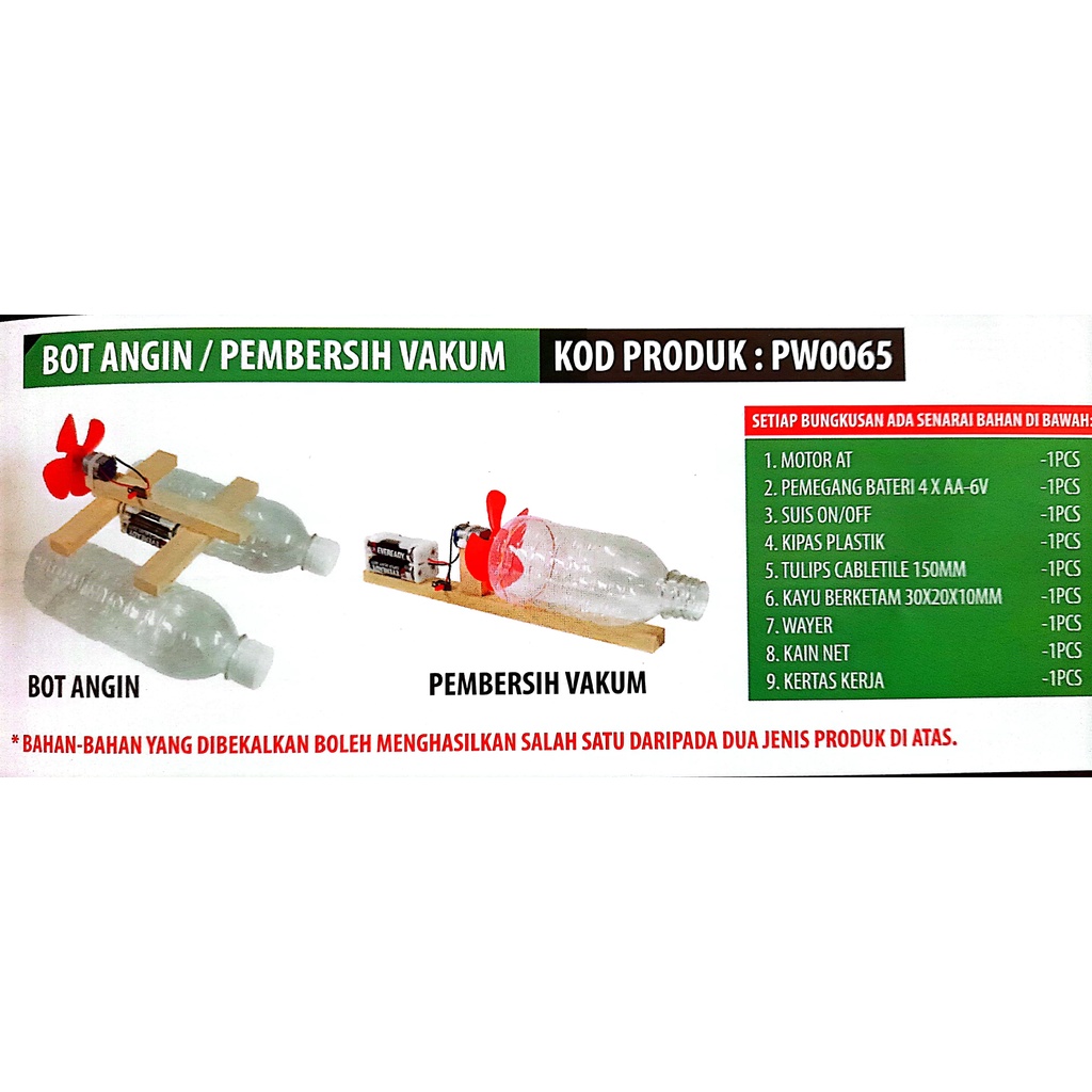 Bot Angin/Pembersih Vakum | Shopee Malaysia