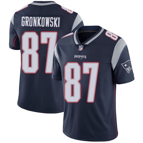 Embroidered patriots hot sale jersey