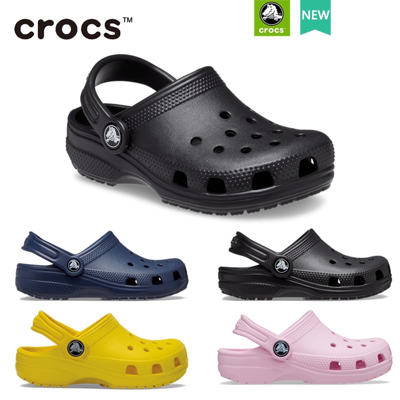 crocs Kids'classic CLOG Children's Beach Shoes Lightweight Anti-Slip ...