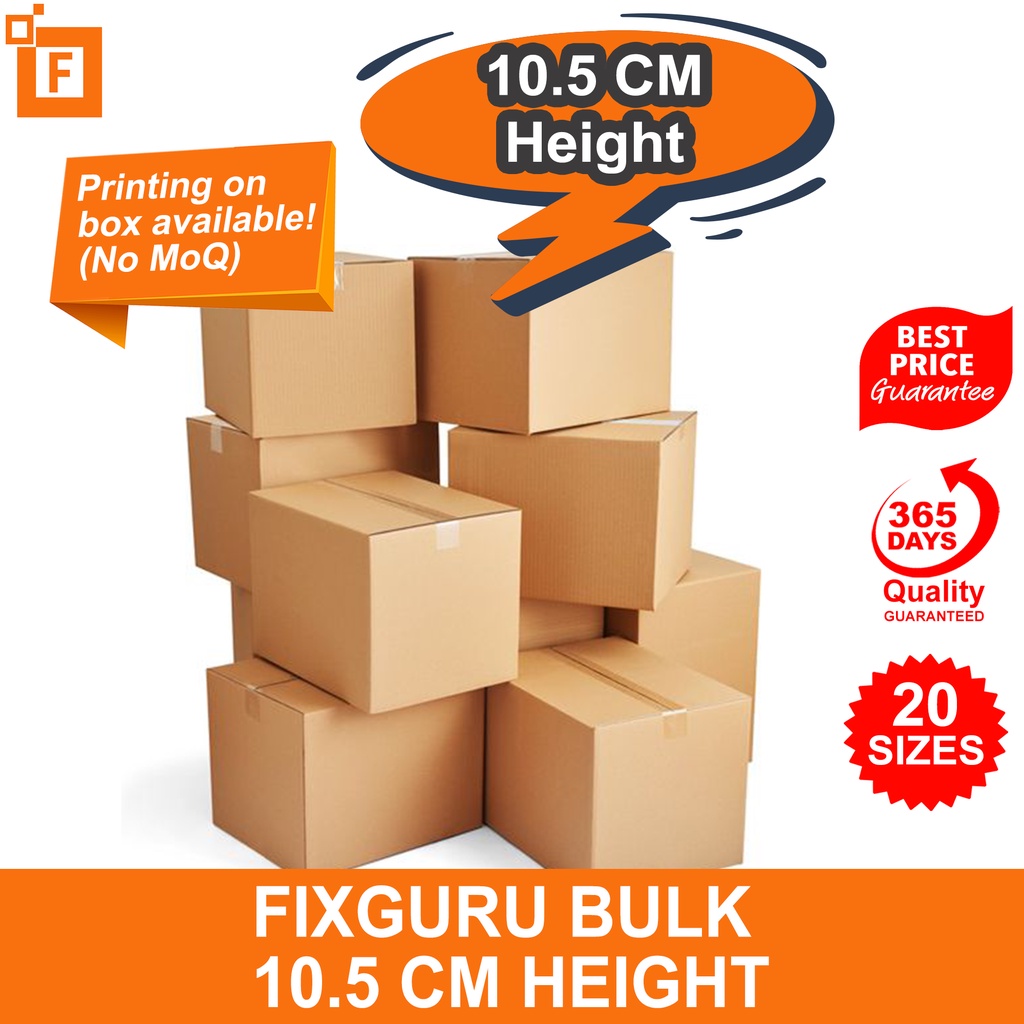 Fixguru Carton box Bulk purchase Medium Big Carton box Packing Courier