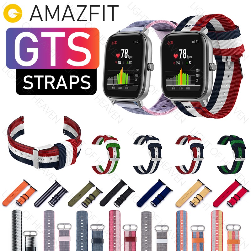Watch Band For Huami Amazfit GTR 4 / GTS 4 4 Mini 3 2/Bip U S Lite