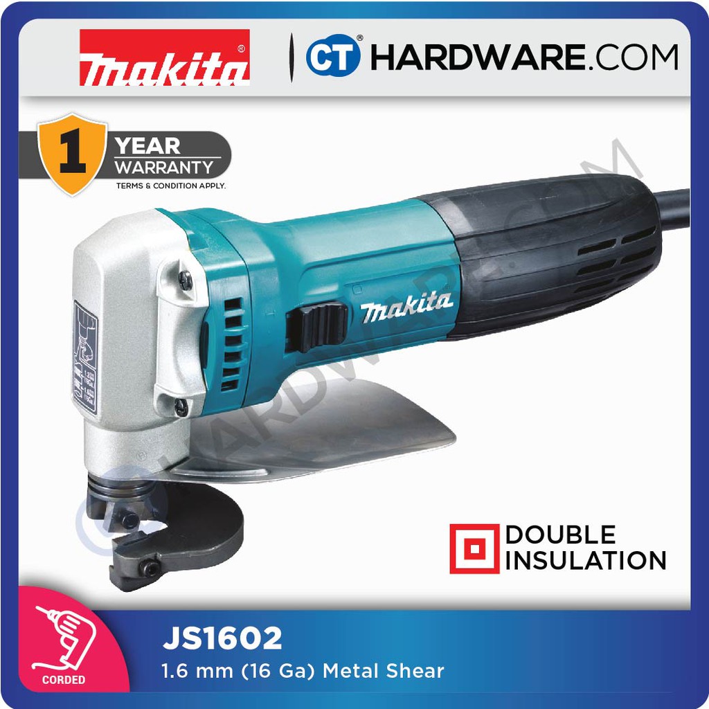 MAKITA JS1602 1.6MM 16Ga METAL SHEAR Shopee Malaysia