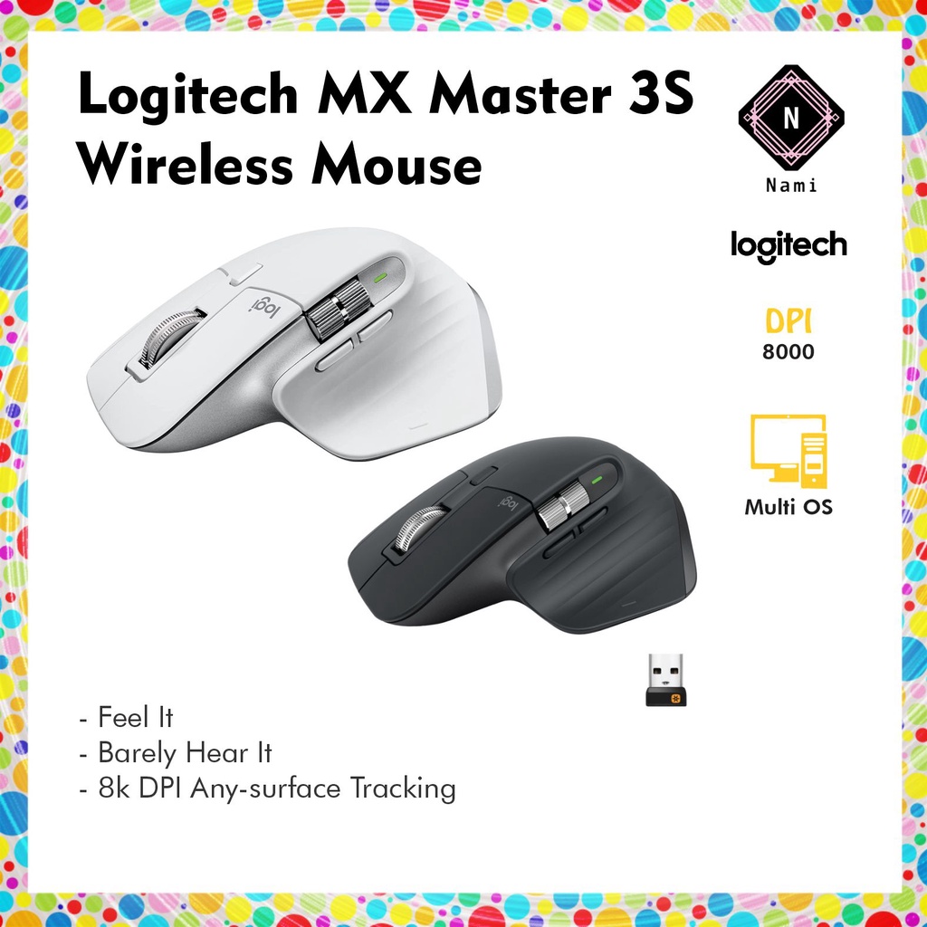 Buy Logitech MX Master 3 910-005698 Mice with Sensor Technology