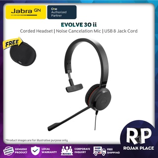 JABRA EVOLVE 30 II MS JACK - Comprar Auriculares MS Jack
