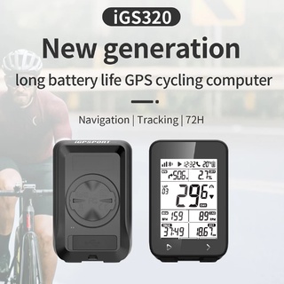 ORIGINAL IGPSPORT IGS320 GPS BIKE COMPUTER/ METER CYCLING (NEW