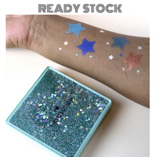 I HEART REVOLUTION - Starry Eyed Glitter Eyeshadow Palette