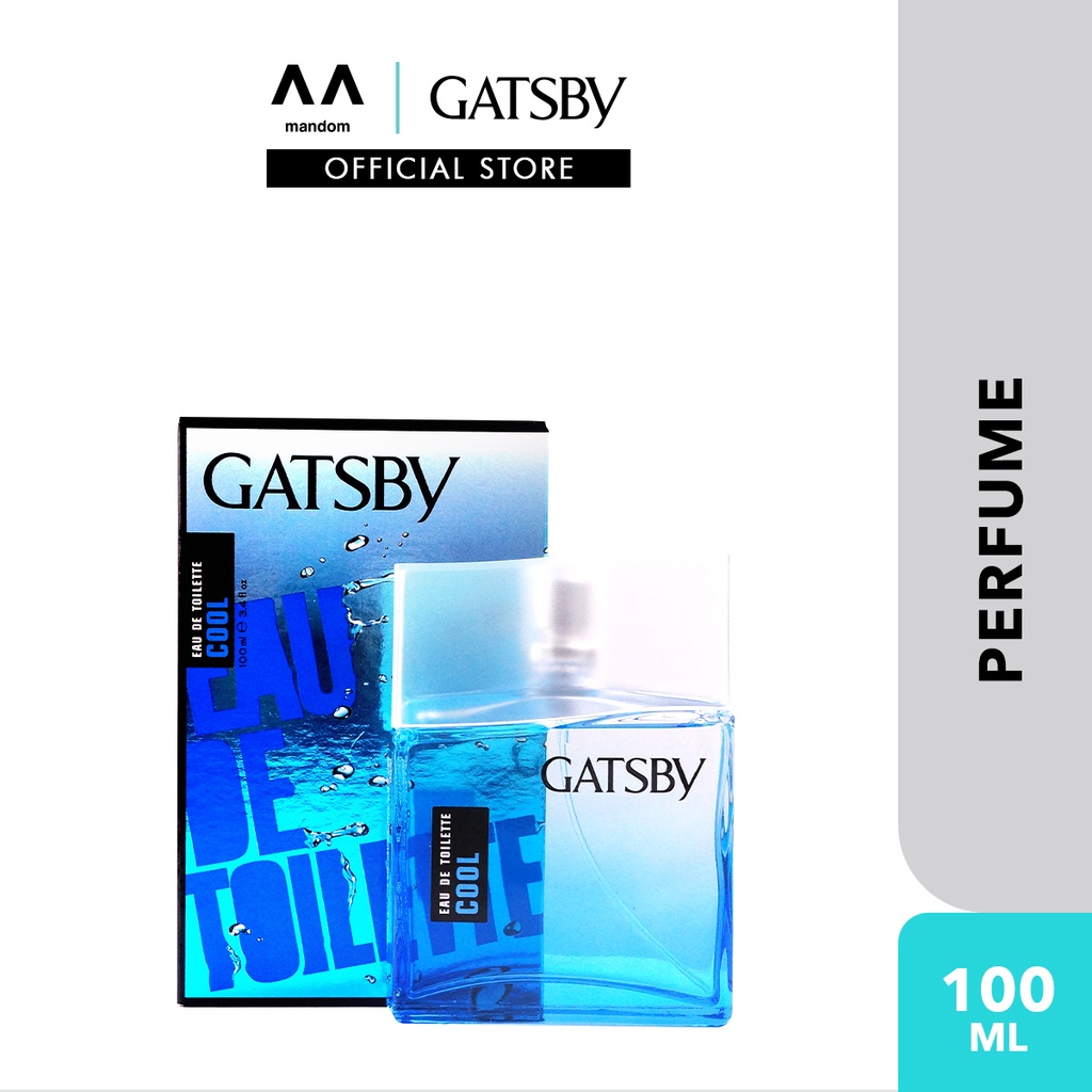 GATSBY Eau De Toilette Cool 100ml (edt, body care, body spray) Shopee