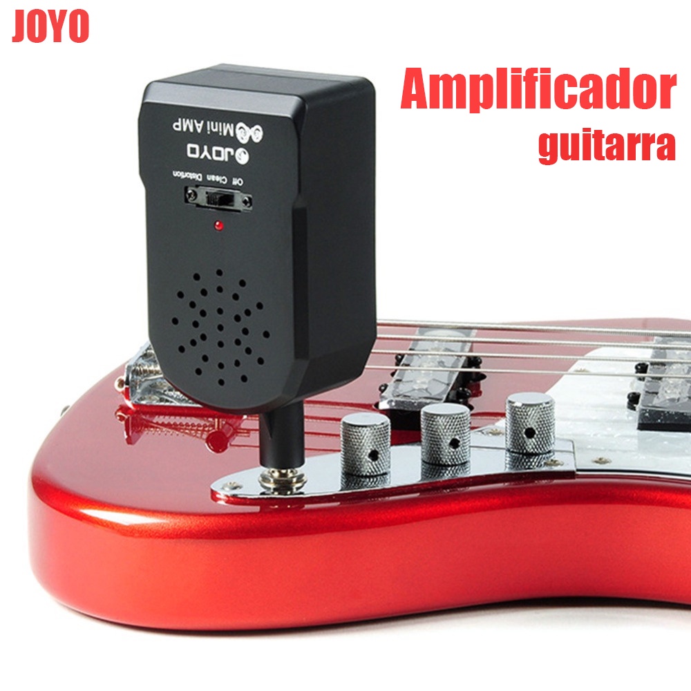 JOYO JA-01 Mini Guitar AMP Portable Electric Guitar Amplifier Amp Mini ...
