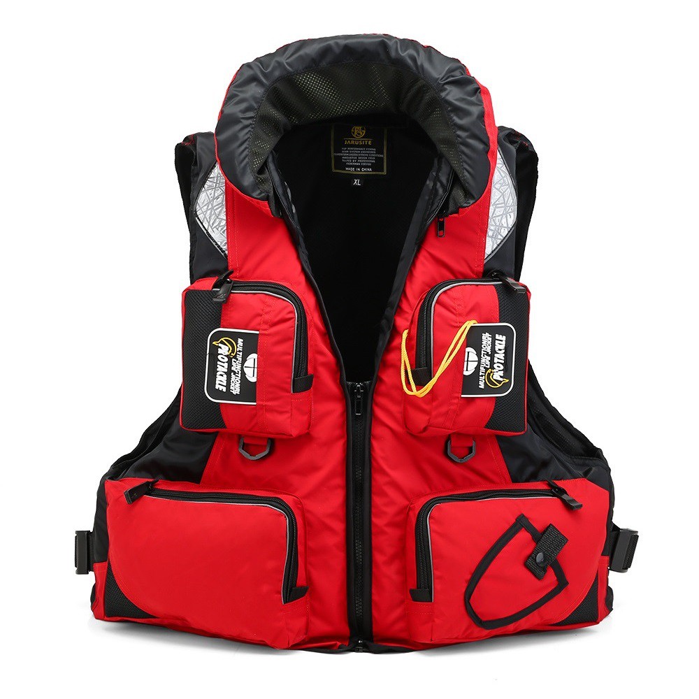 Protackle Fishing Polyester Adult Safety Life Jacket Survival - Main Image