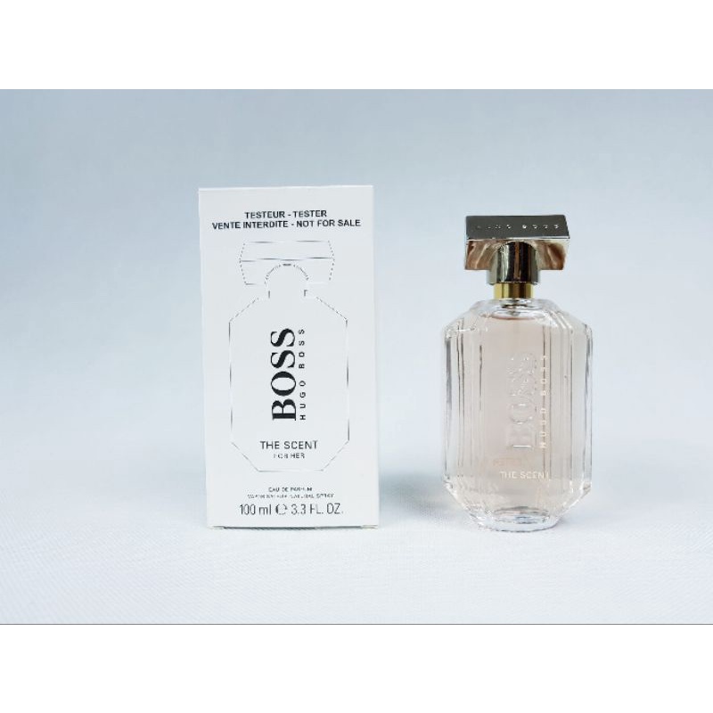 Hugo boss the scent hotsell tester 100ml