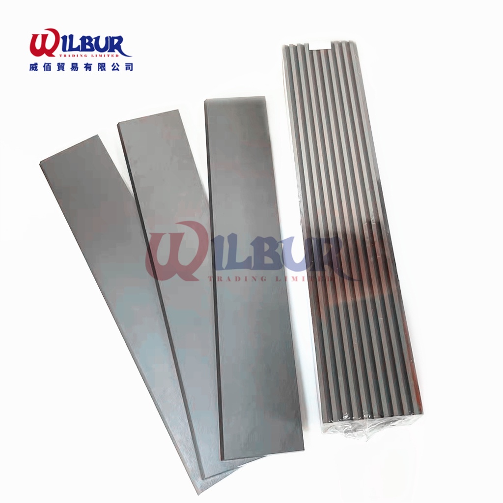 7 Pieces Graphite Vane 250*39*4 mm Carbon Vanes For BECKER Vacuum Pump