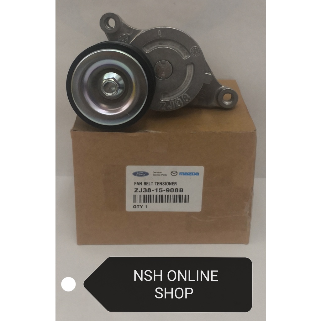 Fan Belt Tensioner MAZDA OEM for Mazda 2 DE Mazda 3 BL 1.6 2007 Year Shopee Malaysia
