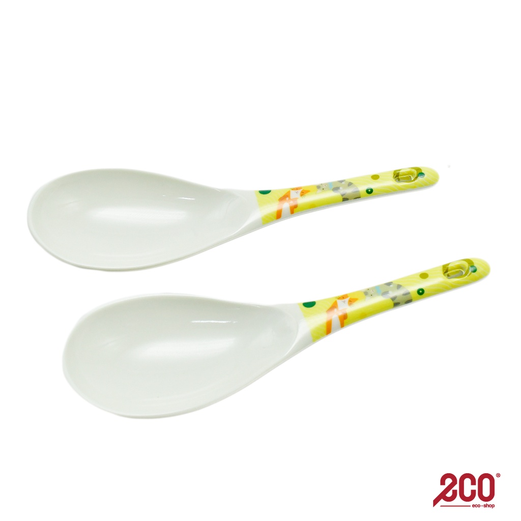 Eco Shop Melamine Ware Rice Scoop in Cat Design 2pcs/pack - AC-L011-T03 ...