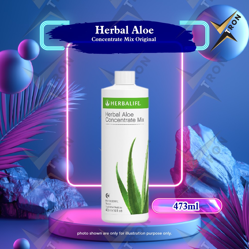 Herbalife Aloe Concentrate Mix Original 473ml 100 Original Shopee Malaysia 2740