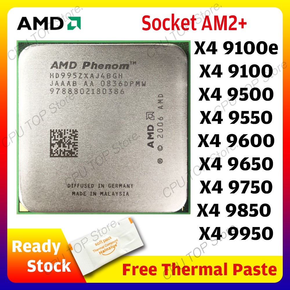 Amd phenom 9500 online quad core 2.2 ghz